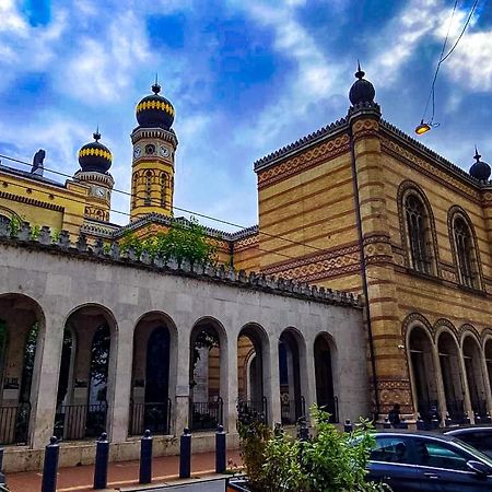 H & A Suite Synagogue Budapešť Exteriér fotografie