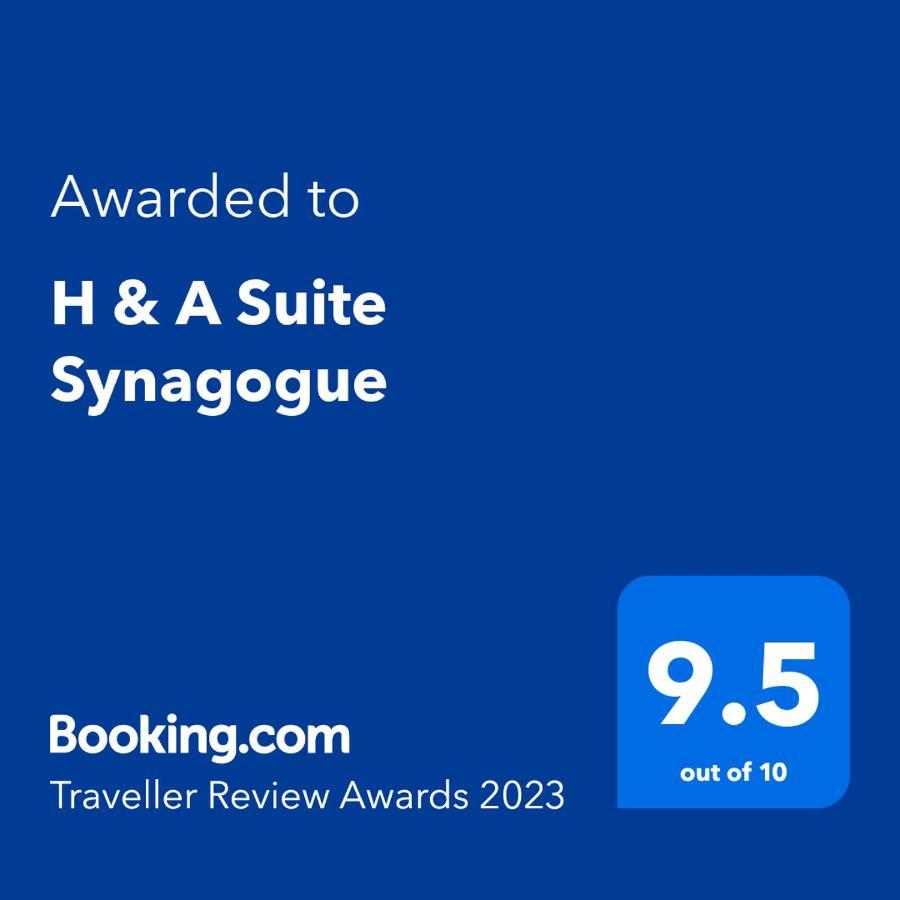 H & A Suite Synagogue Budapešť Exteriér fotografie